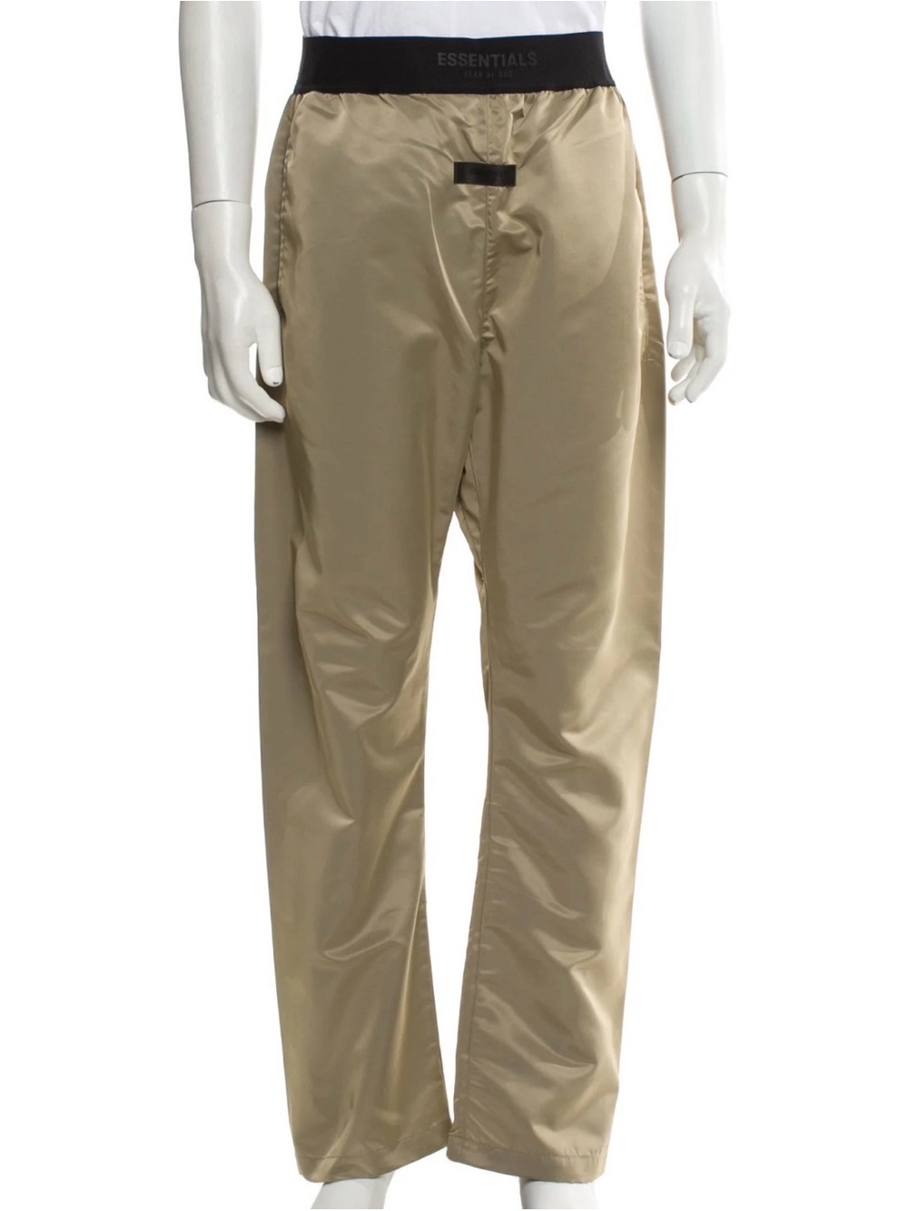 Mens Fear of God ESSENTIALS Tan
Nylon Lounge Pants new no tags.